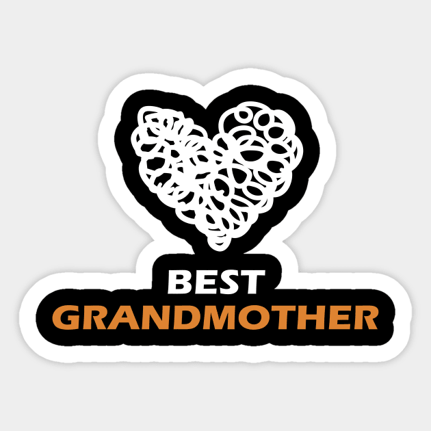 Gift for grandmother Sticker by KK-Royal